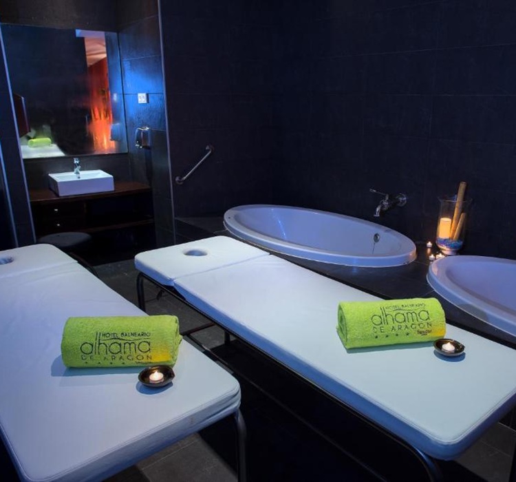 Tratamientos - Hotel Balneario Alhama de Aragón