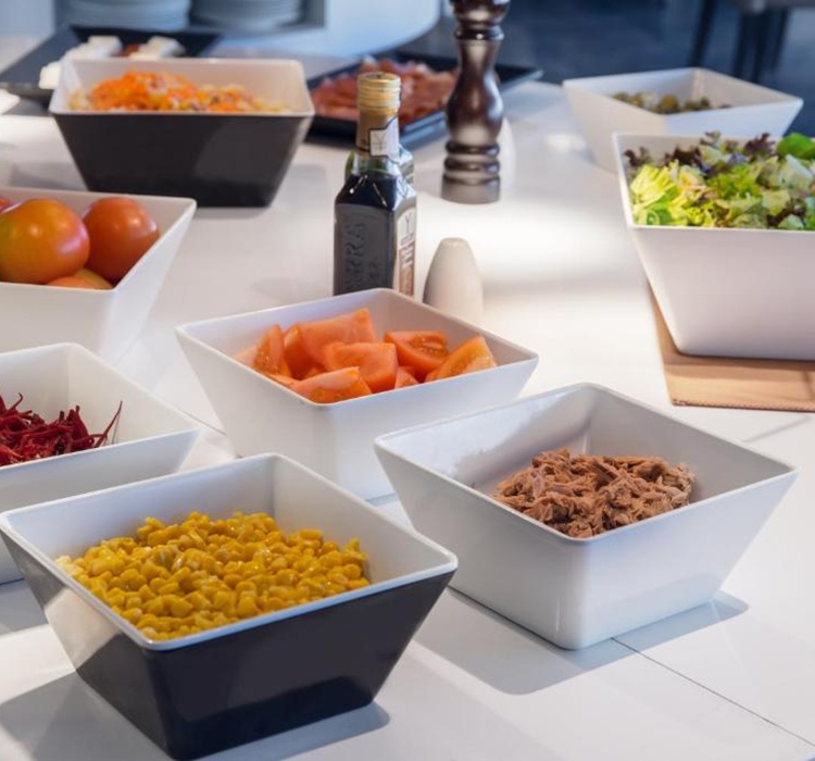 Menús saludables - Hotel Balneario Alhama de Aragón