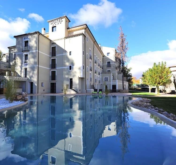 Exterior - Hotel Balneario Alhama de Aragón